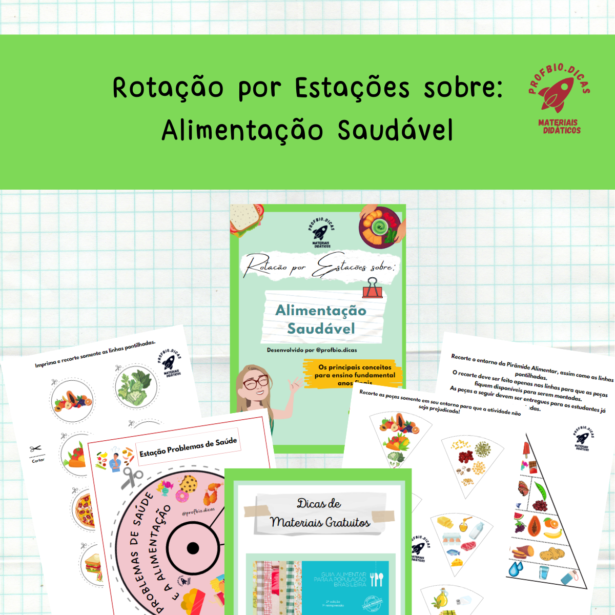 Alimentação saudável – Rotação por estações