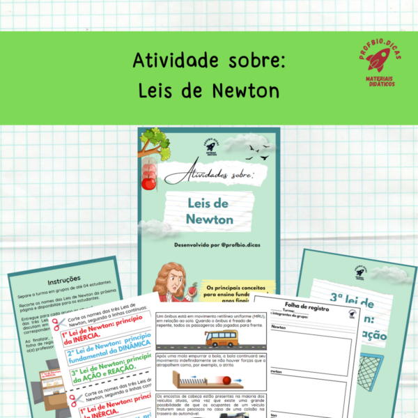 Atividade sobre: Leis de Newton