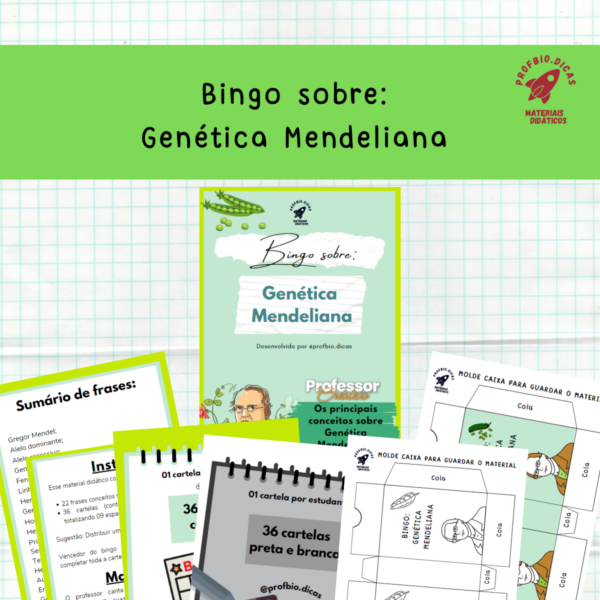 Bingo Genética Mendeliana
