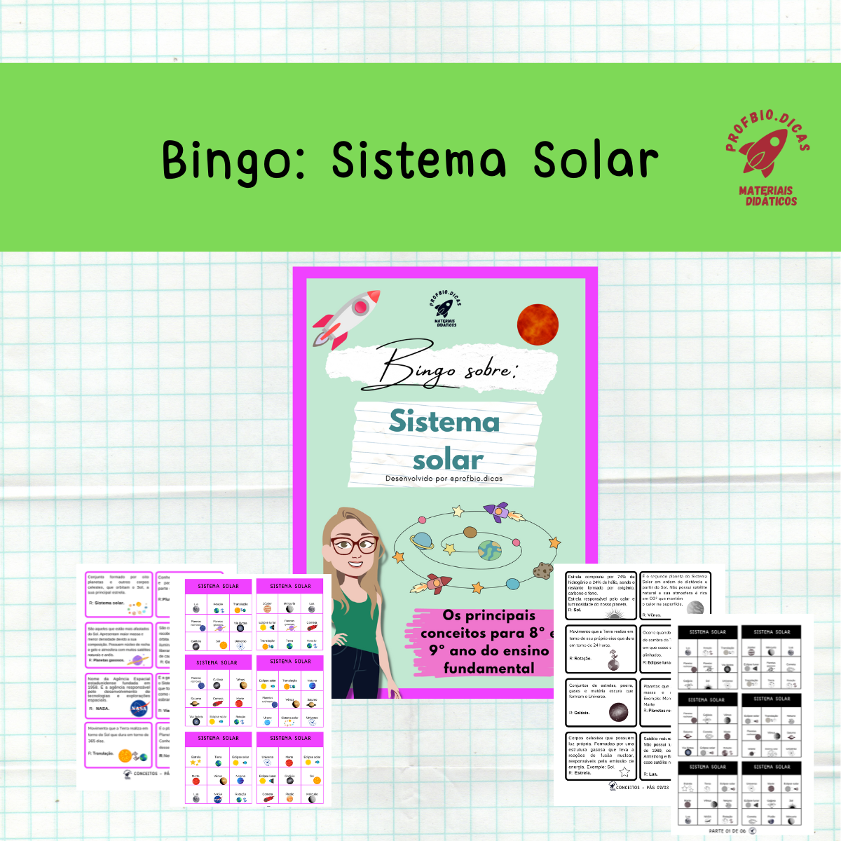 Bingo - Sistema solar