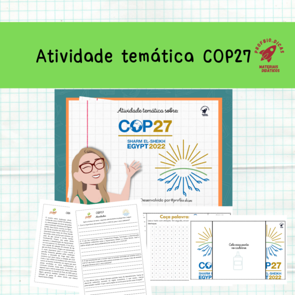 COP27 - Atividade temática