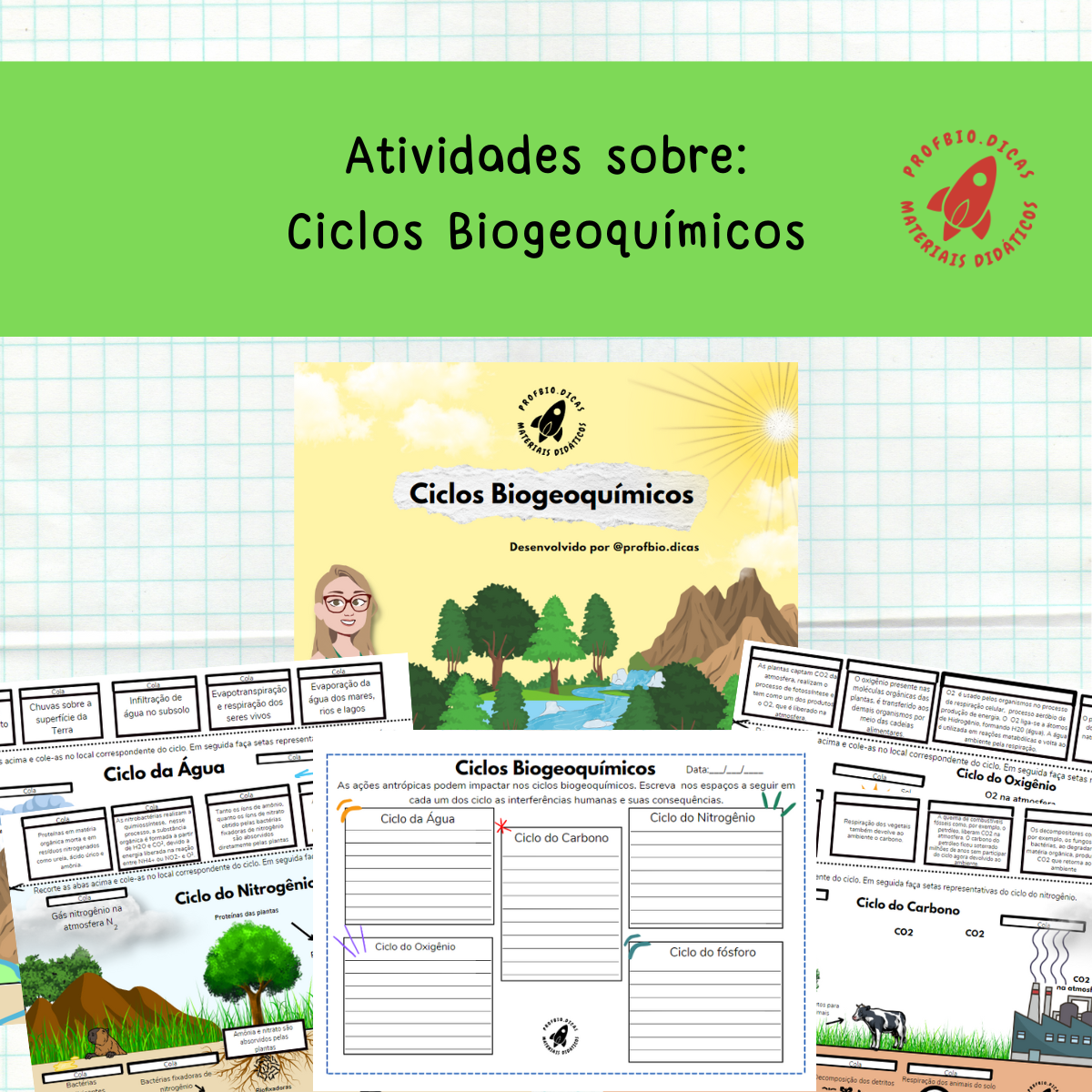 Caderno interativo - Ciclos biogeoquímicos