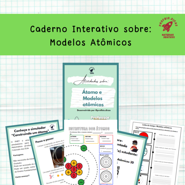 Estrutura do átomo e modelos atômicos