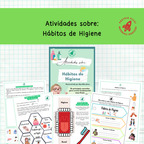 Hábitos de Higiene - EF anos iniciais