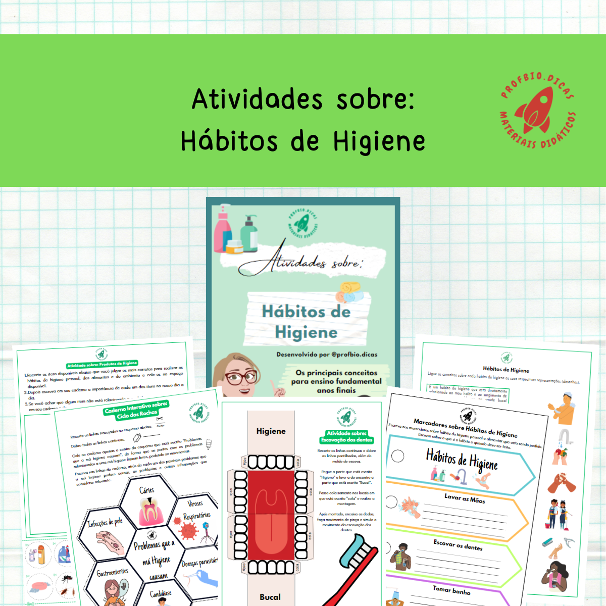 Hábitos de Higiene - EF anos iniciais