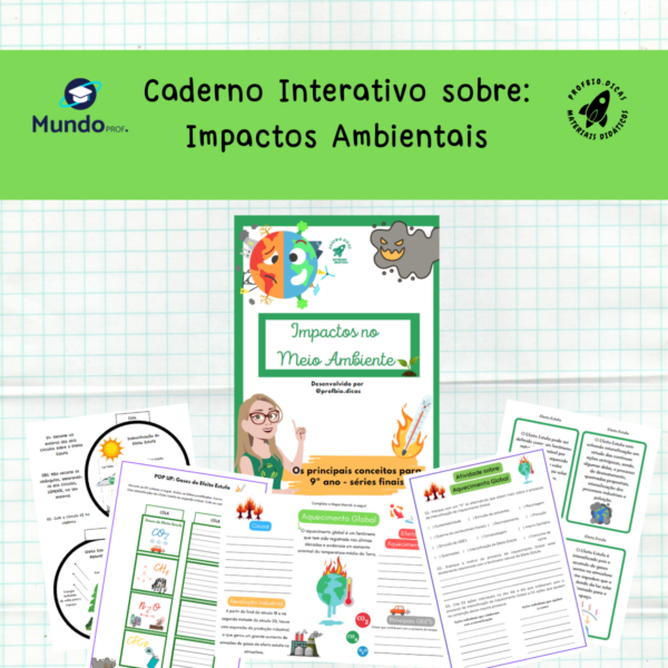 Impactos Ambientais – Aquecimento global e efeito estufa