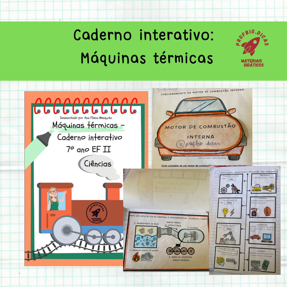 Máquinas Térmicas – Caderno Interativo