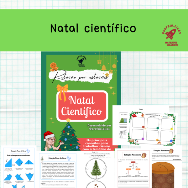 Natal Científico – Rotação por Estações