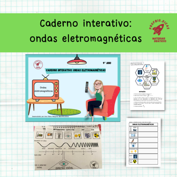 Ondas Eletromagnéticas – Caderno Interativo