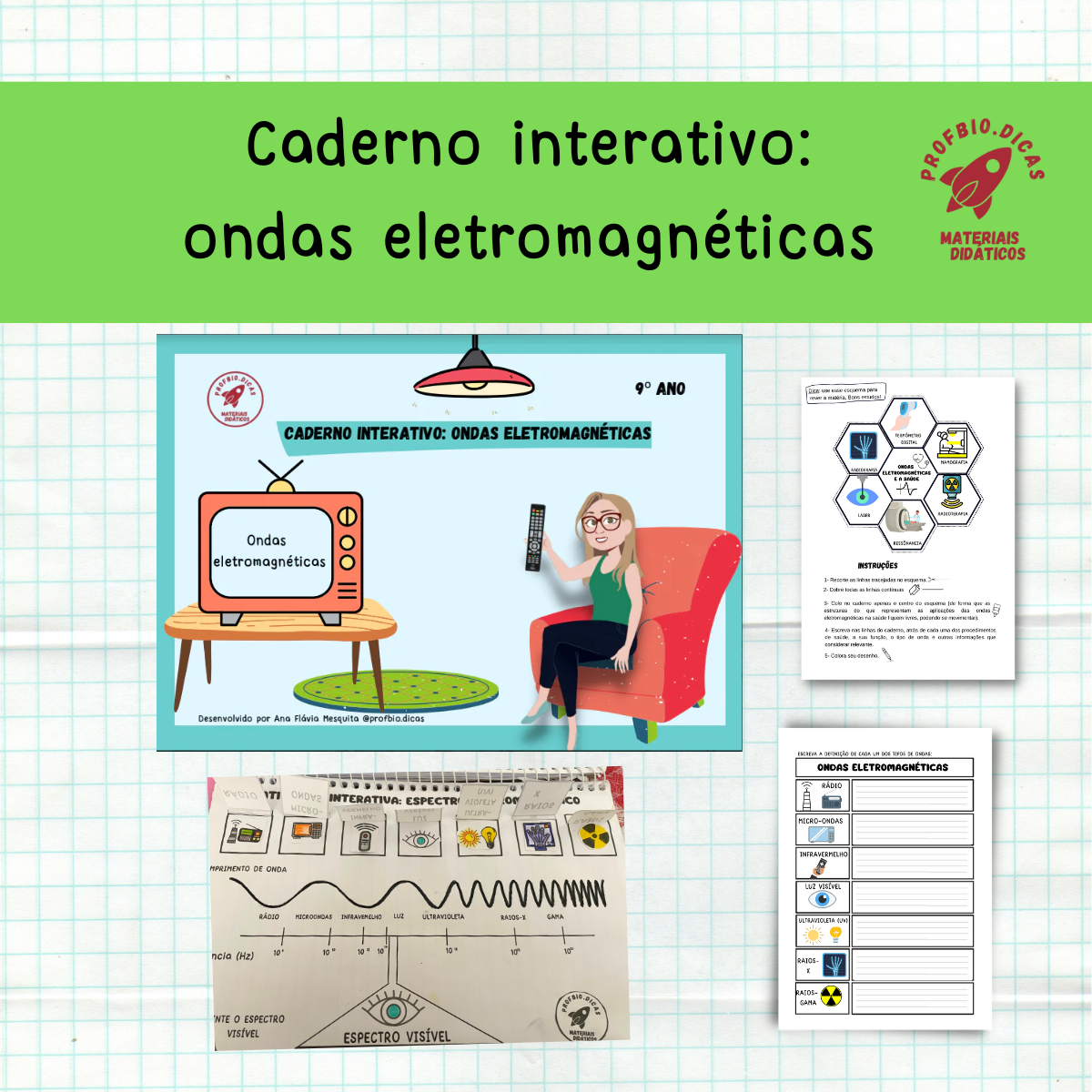 Ondas Eletromagnéticas – Caderno Interativo