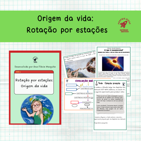 Origem da Vida – Rotação por Estações