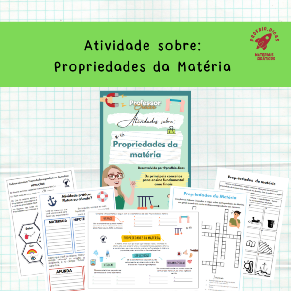 Propriedades da Matéria Volume 02 - Atividades e Experimentos