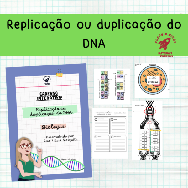 Replicação ou Duplicação do DNA
