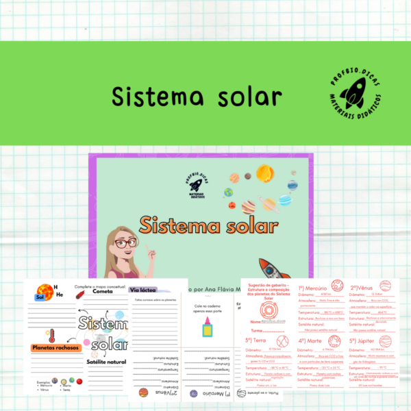 Sistema Solar - Caderno Interativo
