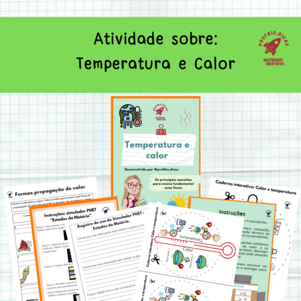 Temperatura, calor e sensação térmica