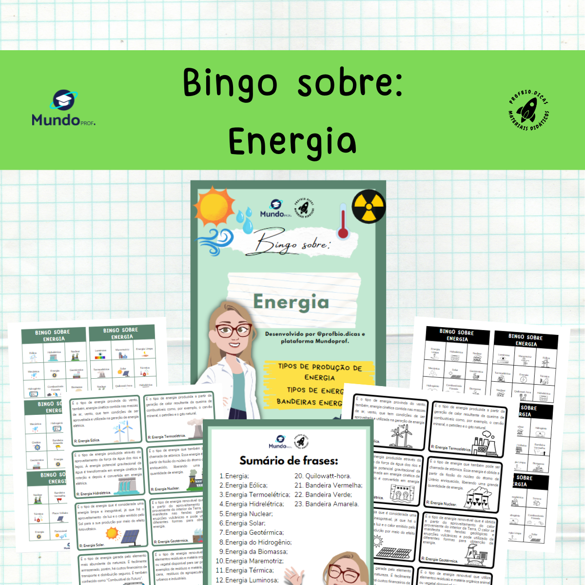 bingo sobre energia