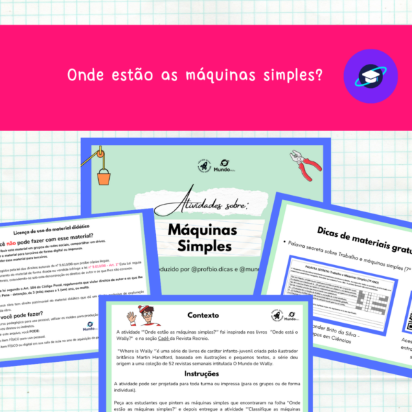 [FIS] Física: Onde estão as máquinas simples?