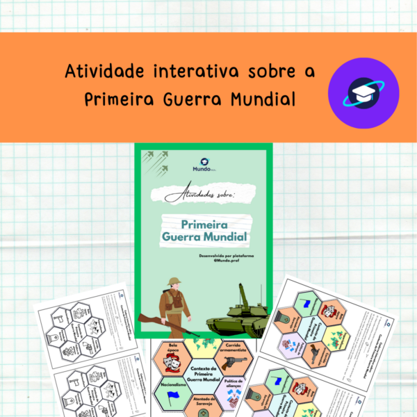 [HIS] Atividade interativa sobre a Primeira Guerra Mundial