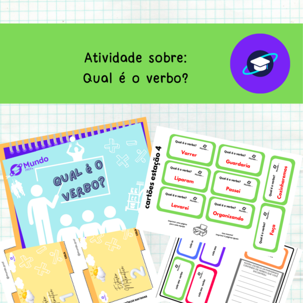 [LP] Qual é o verbo? - Rotação por estações