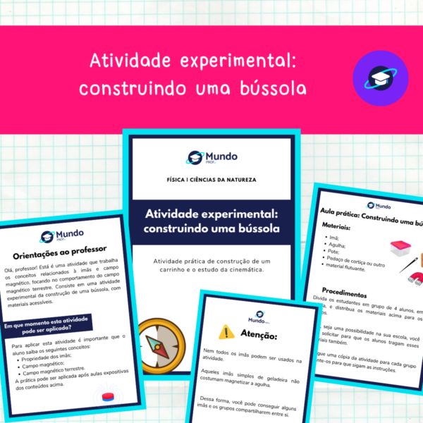 [FIS] Atividade experimental construindo uma bússola