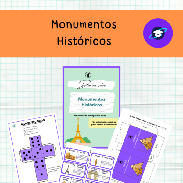 [HIST] Dominó Monumentos Históricos