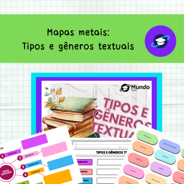 [LP] Construindo mapas mentais: Tipos e gêneros textuais