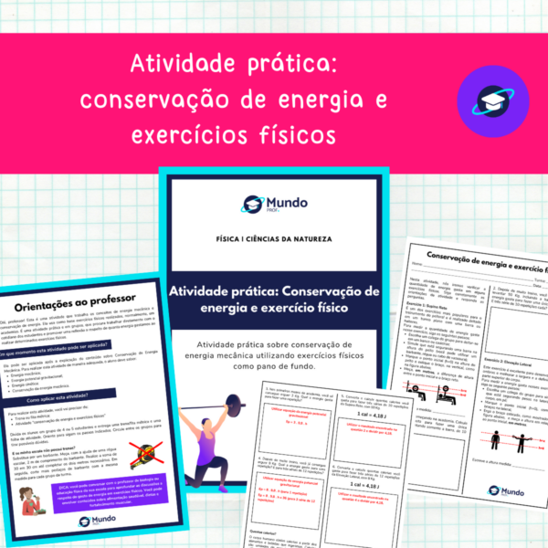 [FIS] Atividade prática conservação de energia e exercícios físicos