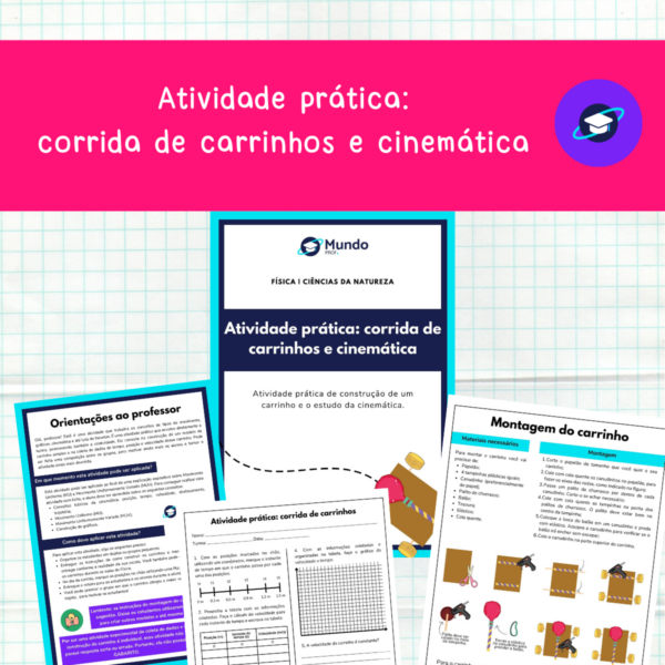 [FIS] Atividade prática corrida de carrinhos e cinemática