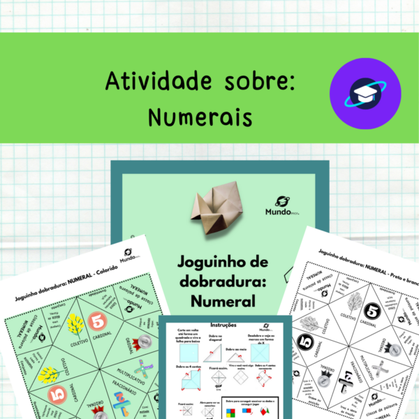 [LP] Joguinho de dobradura - Abre e fecha sobre os numerais