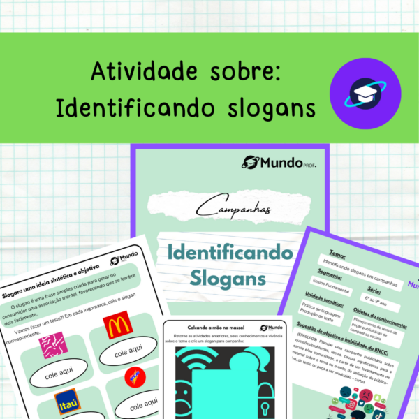 [LP] Identificando slogans