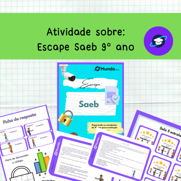 [LP] Saeb: 9 ano – Escape room – Questões