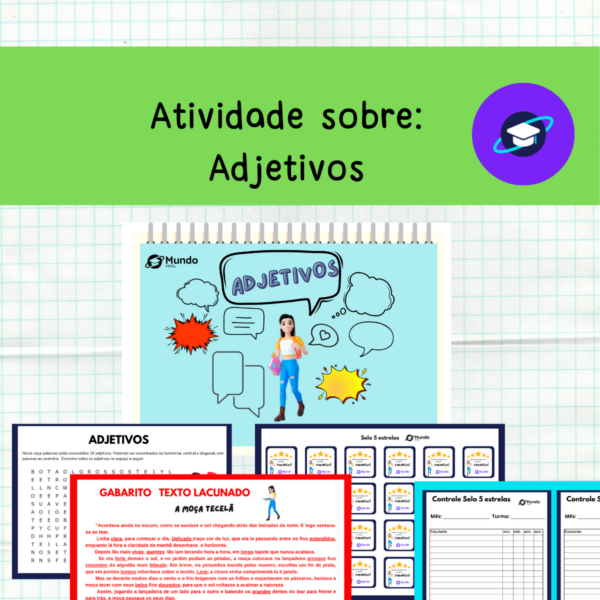 [LP] Caça palavras sobre adjetivos