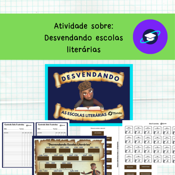 [LP] Desvendando Escolas literárias
