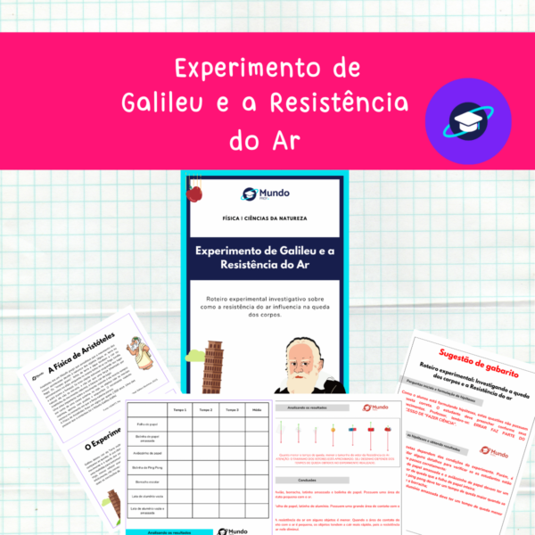 [FIS] Galileu e a Resistência do Ar