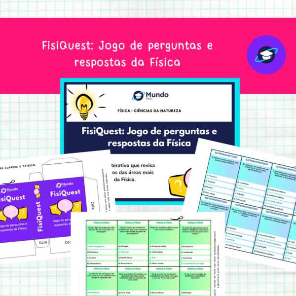 [FIS] FisiQuest: Jogo de perguntas e respostas da Física