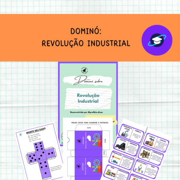 [HIST] Dominó revolução industrial