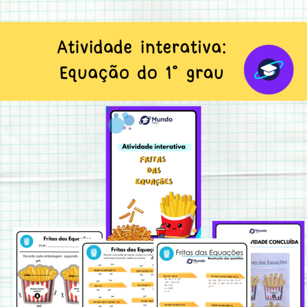 [MAT] Matemática: Atividade interativa Equação do 1° grau