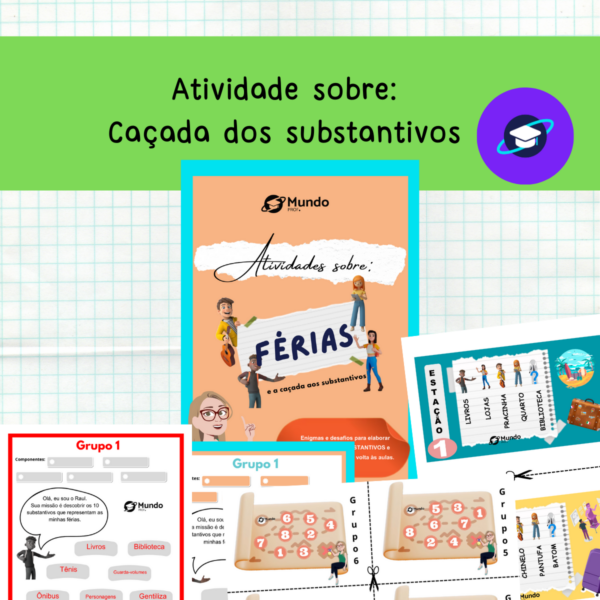[LP] Férias e a caçada ao substantivo