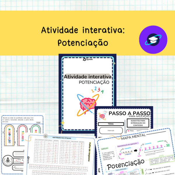 [MAT] Matemática: Atividade interativa Potenciação