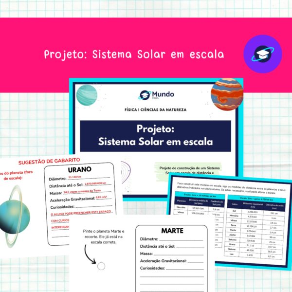 [FIS] Projeto Sistema Solar em escala
