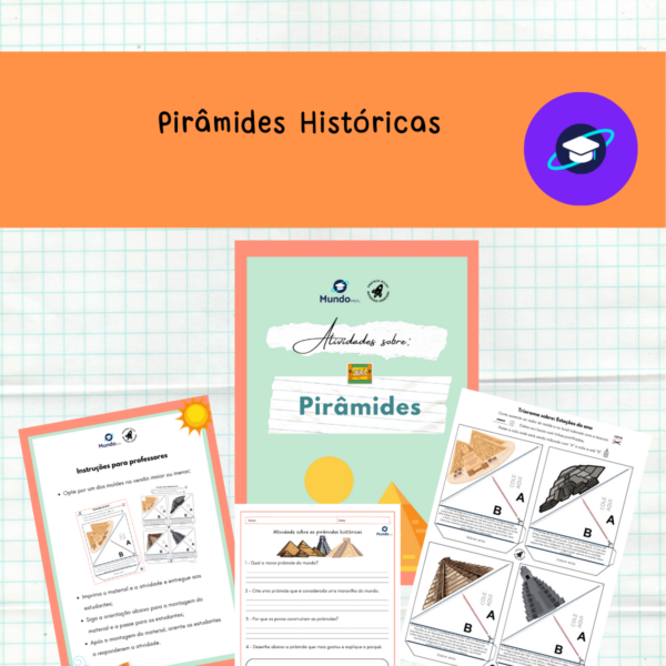 [HIST] Pirâmides históricas