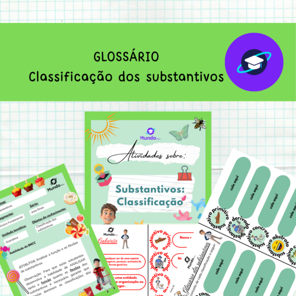 [LP] Classificação dos substantivos : glossário