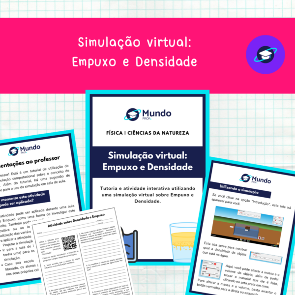 [FIS] Simulação virtual Empuxo e Densidade