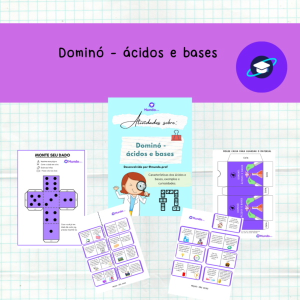 [QUIM] Jogo de Dominó sobre: Ácidos e Bases