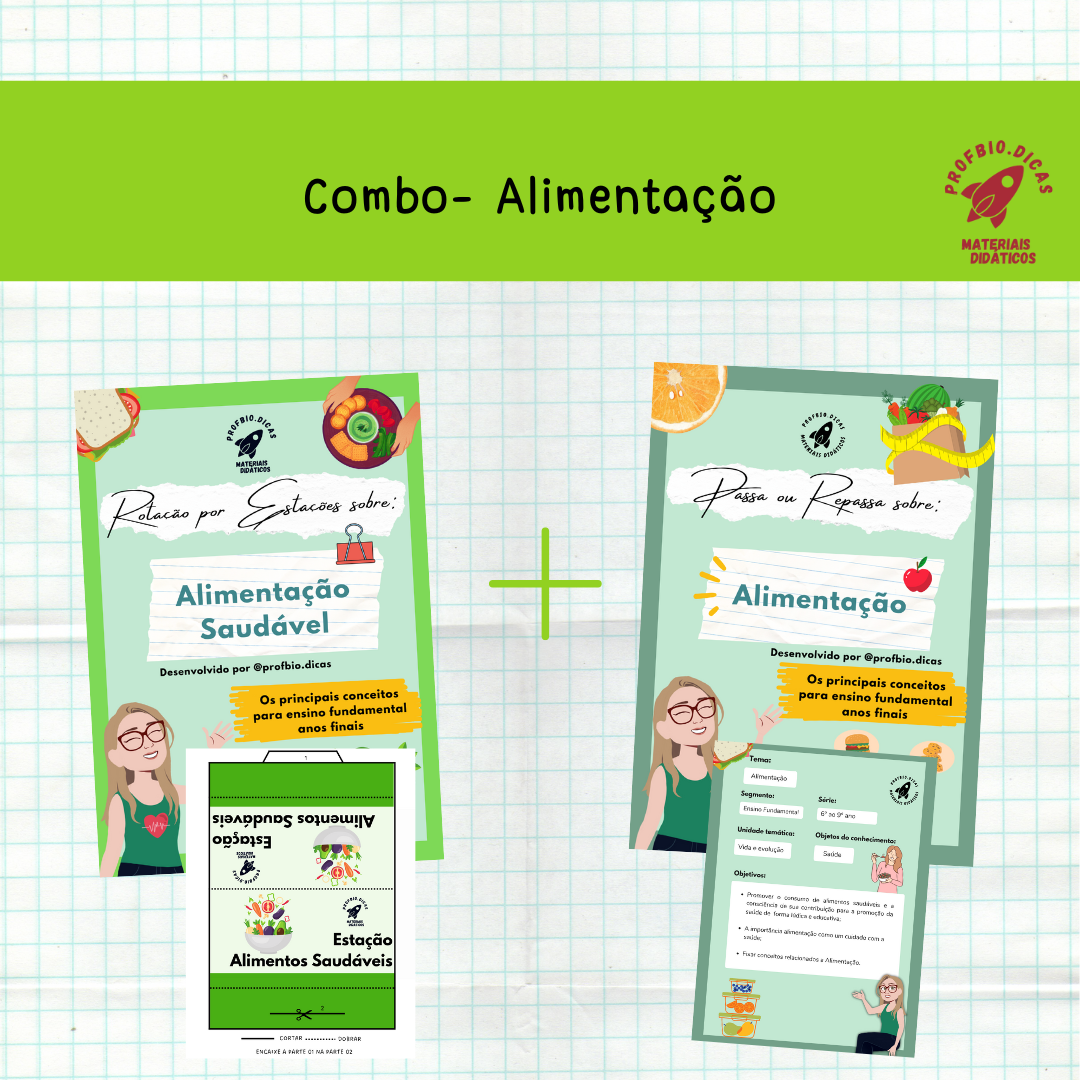Combo- Alimentação