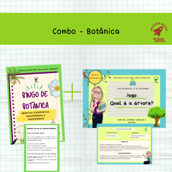Combo - Botânica