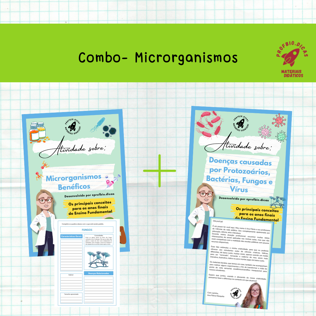 Combo- Microrganismos