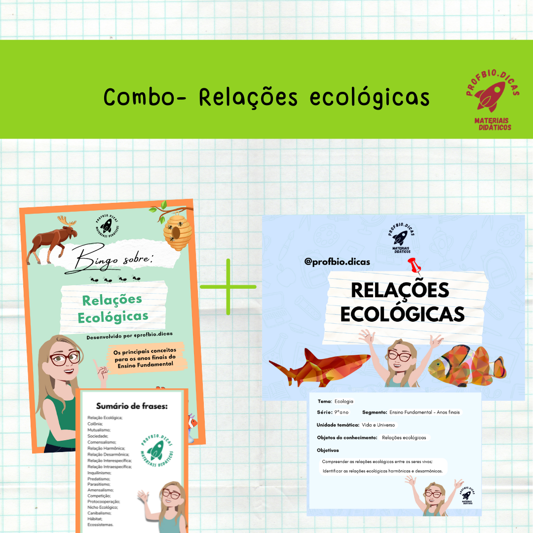 Combo- Relações ecológicas