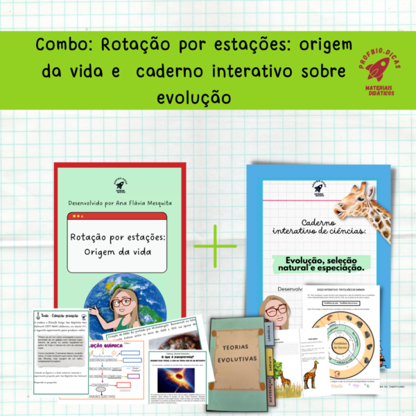 Combo - Origem e evolução da vida