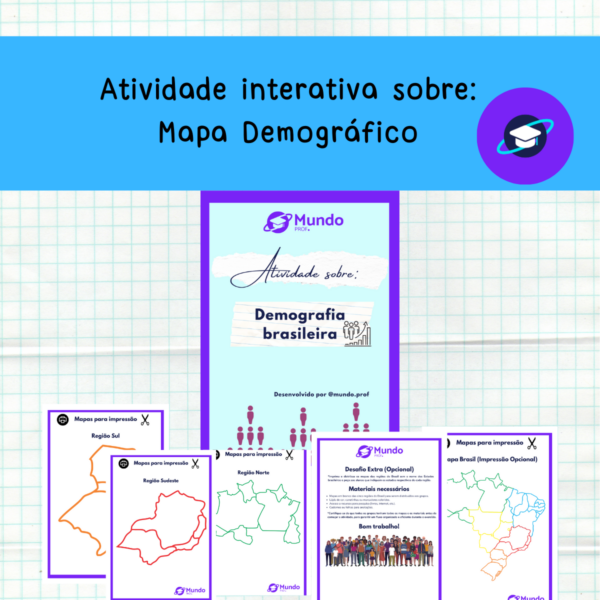 [GEO] Demografia brasileira